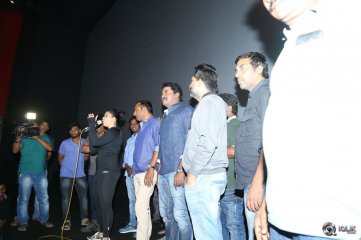 Jakkanna Movie Team Visited Hyderabad Theaters
